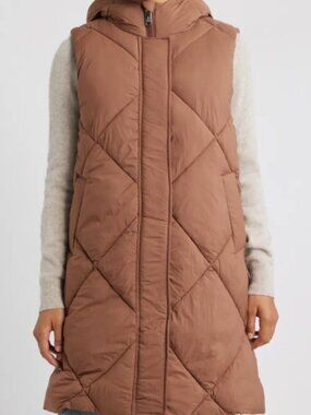 Sam Edelman Quilted Puffer Vest